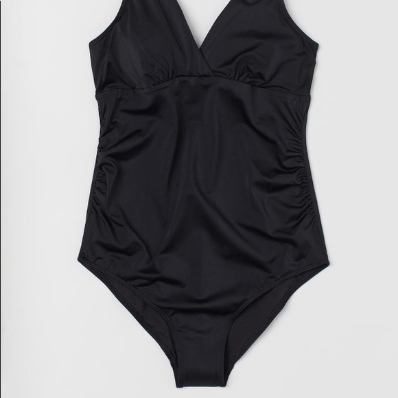 H&M Black Maternity Bathing Suit - Picture 1 of 3